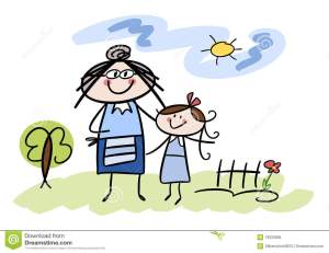 grandmother-and-granddaughter-clipart-happy-little-girl-her-grandmother-19333968